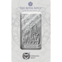 Norvég istenek - Thor - 10 Oz - ezüst befektetési rúd