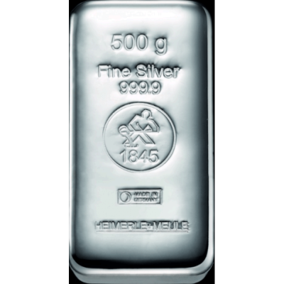 Heimerle + Meule - 500g - befektetési ezüsttömb