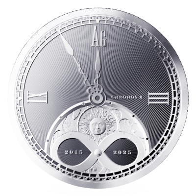 Chronos (2025) - 1 Oz - Ezüst gyűjtői érme