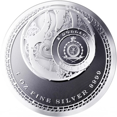 Chronos (2025) - 1 Oz - Ezüst gyűjtői érme