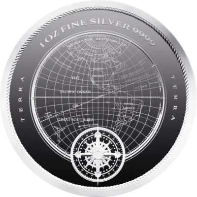 Terra (2025) - 1 Oz ezüst gyűjtői érme