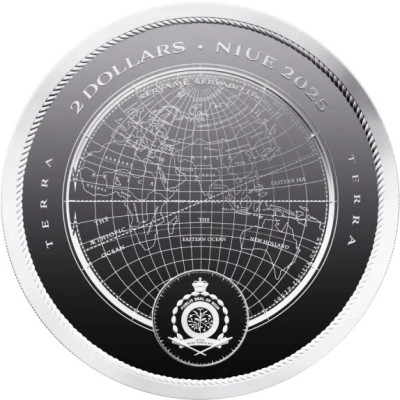 Terra (2025) - 1 Oz ezüst gyűjtői érme