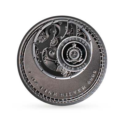 Chronos (2025) - 1 Oz - Ezüst gyűjtői érme