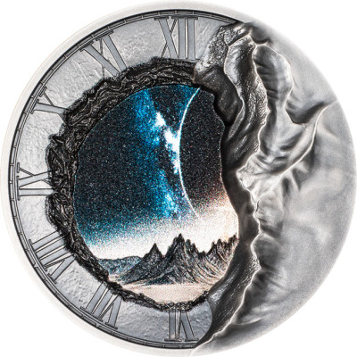 Az idő portálja (2025) - 1 Oz ezüst gyűjtői érme (szállítás 5.10.2025)
