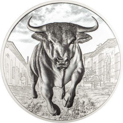 Hét halálos bűn - Harag (2025) - 1 Oz - Ezüst Proof gyűjtői érme (szállítás 5.10.2025)