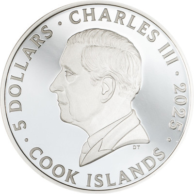 Hét halálos bűn - Harag (2025) - 1 Oz - Ezüst Proof gyűjtői érme (szállítás 5.10.2025)