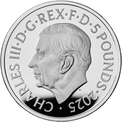 Anna hercegnő jubileuma (2025) - 28g - gyűjtői ezüst érme