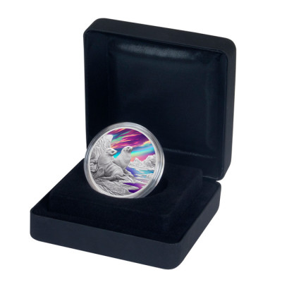 Gyöngyházfényű felhők - 1 Oz ezüst érme Proof gyűjtői érme