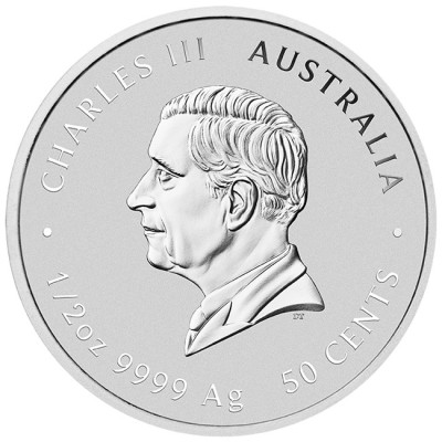 Lunar Horse (2026) - 1/2 Oz - ezüst befektetési érme