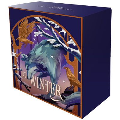 Winter Wolf (2025) - 1 Oz - ezüst gyűjtői érme