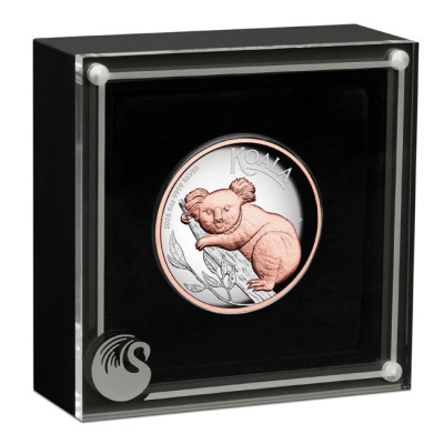 Ausztrál Koala (2025) - 5 Oz ezüst gyűjtői érme (szállítás 25.9.2025)