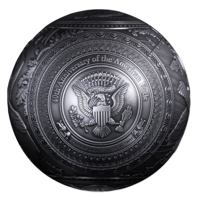 American Eagle - 1 KG - ezüst gyűjtői érme (szállítás 20.11.2025)