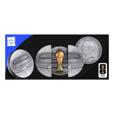 Stadium - 5 Oz - Ezüst gyűjtői érme (szállítás 23.10.2025)