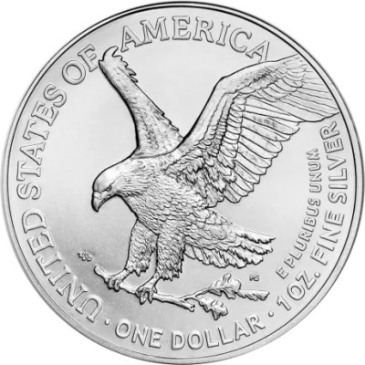 American Eagle (2025) - 1 Oz - ezüst befektetési érme