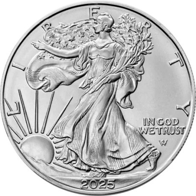 American Eagle (2025) - 1 Oz - ezüst befektetési érme