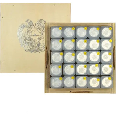 Noé bárkája (2025) - 1/2 Oz - ezüst befektetési érme