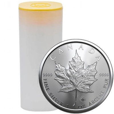 Maple Leaf (2025) - 1 Oz - ezüst befektetési érme (készleten 2025 10.24.)