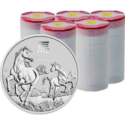 100+1 - 100 Bécsi Filharmonikusok 2025 + ingyen 1 Oz Lunar Horse 2026
