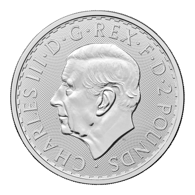 Britannia (2026) - 1 Oz - Ezüst befektetési érme