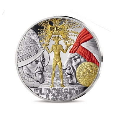 El Dorado - 22,2g - Ezüst gyűjtői érme