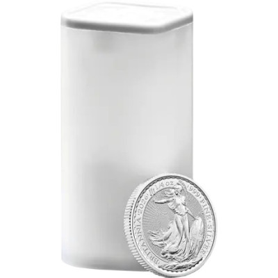 Britannia (2026) - 1/4 Oz - ezüst befektetési érme