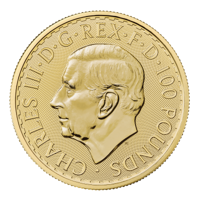 Britannia (2026) - 1 Oz - arany befektetési érme