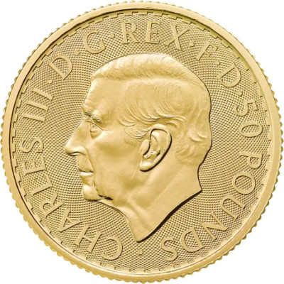 Britannia (2026) - 1/2 Oz - arany befektetési érme