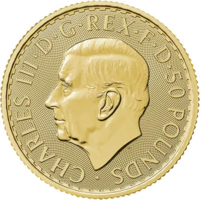 Britannia (2026) - 1/4 Oz - arany befektetési érme