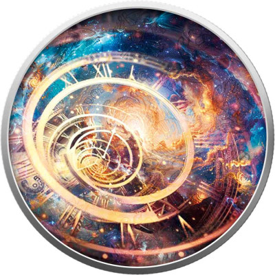 Mexikó Libertad (2024) - Időutazás - Ezüst emlékérme