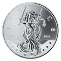 Lady Justice (2025) - 1 Oz - ezüst befektetési érme