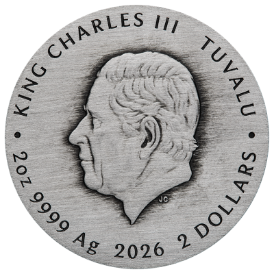 Stranger Things (2026) - 2 Oz - ezüst gyűjtői érme