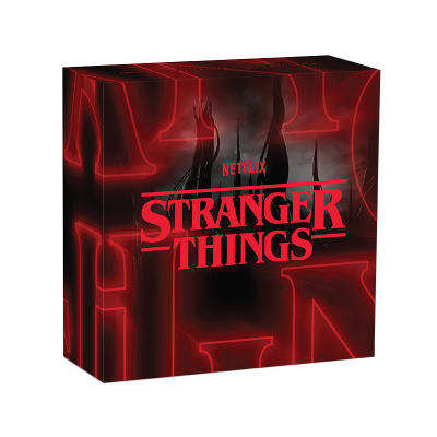 Stranger Things (2026) - 1 Oz ezüst gyűjtői érme