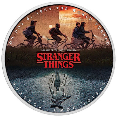 Stranger Things (2026) - 1 Oz ezüst gyűjtői érme