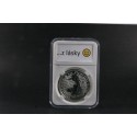 Plastový držák na minci o průměru 38-40mm