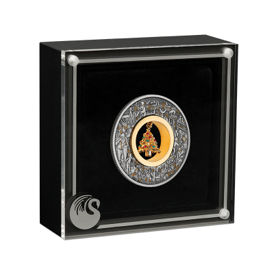 Mikulás Műhely (2025) - 2 Oz - ezüst gyűjtői érme