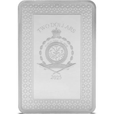 Tarot I. - Kupa ász - 1 Oz - ezüst gyűjtői érme