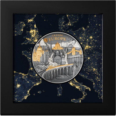 Grande Europe - 3 Oz - ezüst gyűjtői érme
