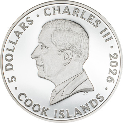 Hét halálos bűn - Torkosság (2025) - 1 Oz - ezüst proof gyűjtői érme