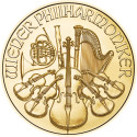 Bécsi Filharmonikusok (2026) - 1/4 Oz - arany befektetési érme