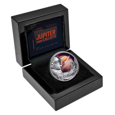 Jupiter of Callisto (2026) - Ezüst gyűjtői érme