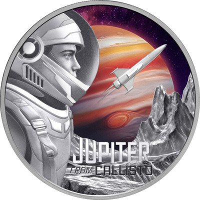 Jupiter of Callisto (2026) - Ezüst gyűjtői érme