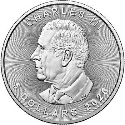 Maple Leaf (2026) - 1 Oz - ezüst befektetési érme