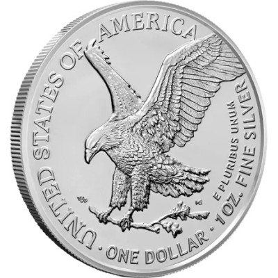 American Eagle (2026) - 1 Oz - befektetési  ezüst érme