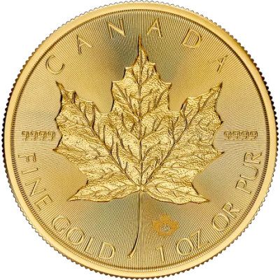 Maple Leaf (2026) - 1 Oz - Aranyérme