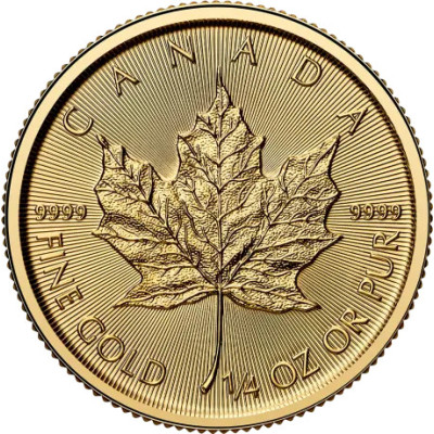 Maple Leaf (2026) - 1/4 Oz - arany befektetési érme