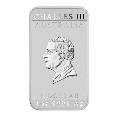 Lunar Rectangular Horse (2026) - 1 Oz - ezüst befektetési érme