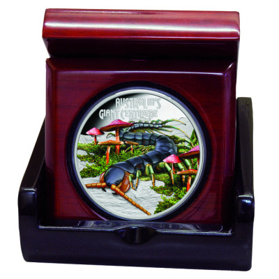 Óriás százlábú (2026) - 1 Oz ezüst érme (Proof) gyűjtői érme