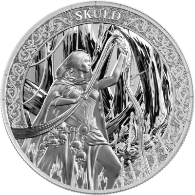 Skuld - 1 Oz - ezüst gyűjtői érme