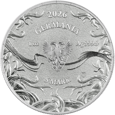 Skuld - 1 Oz - ezüst gyűjtői érme