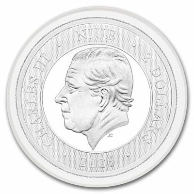 Southern Cross (2026) - 1 Oz - ezüst befektetési érme